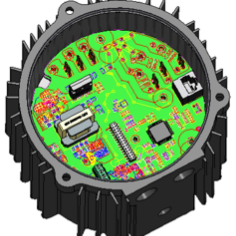 Electronic Commutation Motor Controller