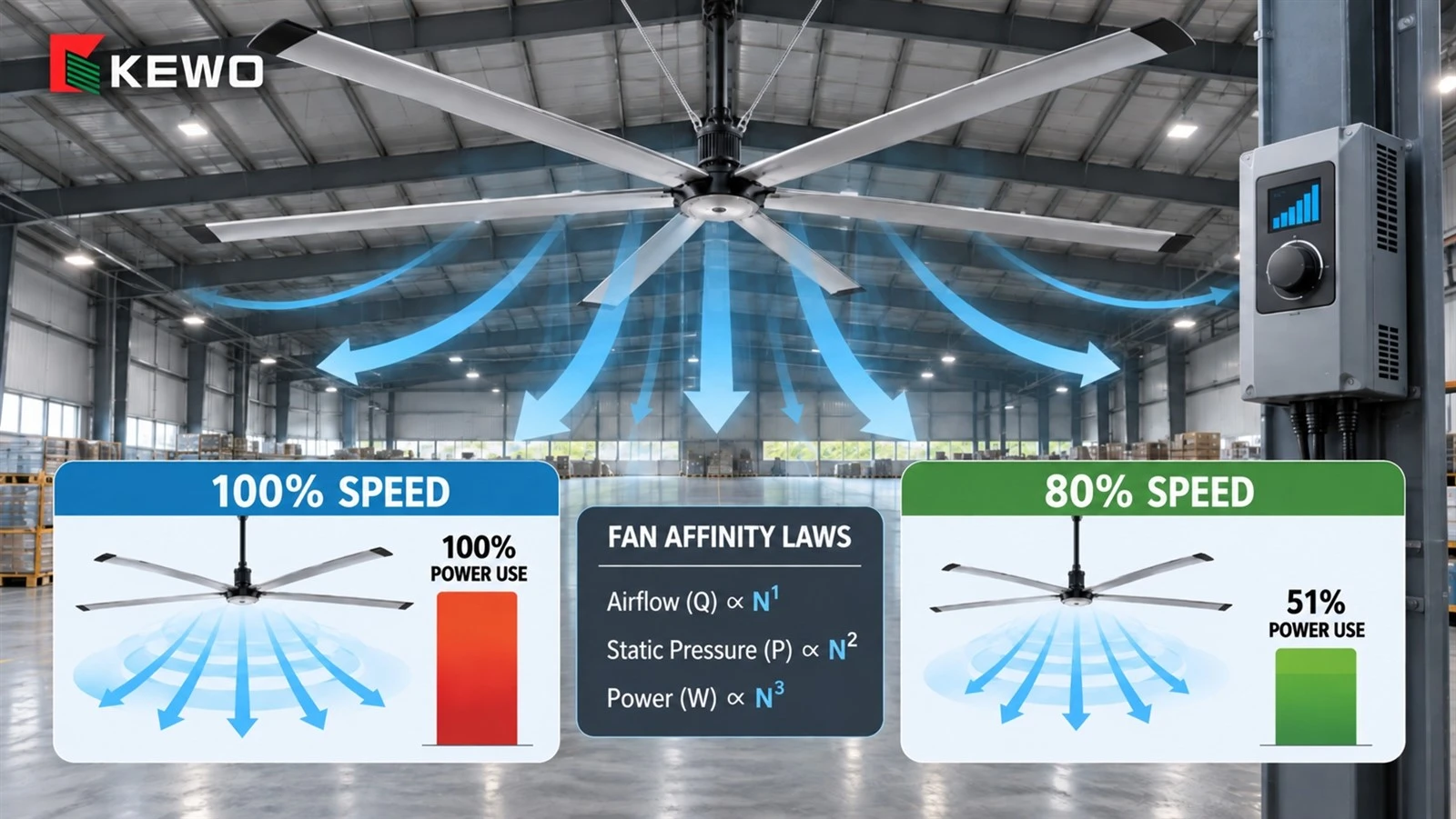 Industrial Fan Driver Industrial Fan Driver